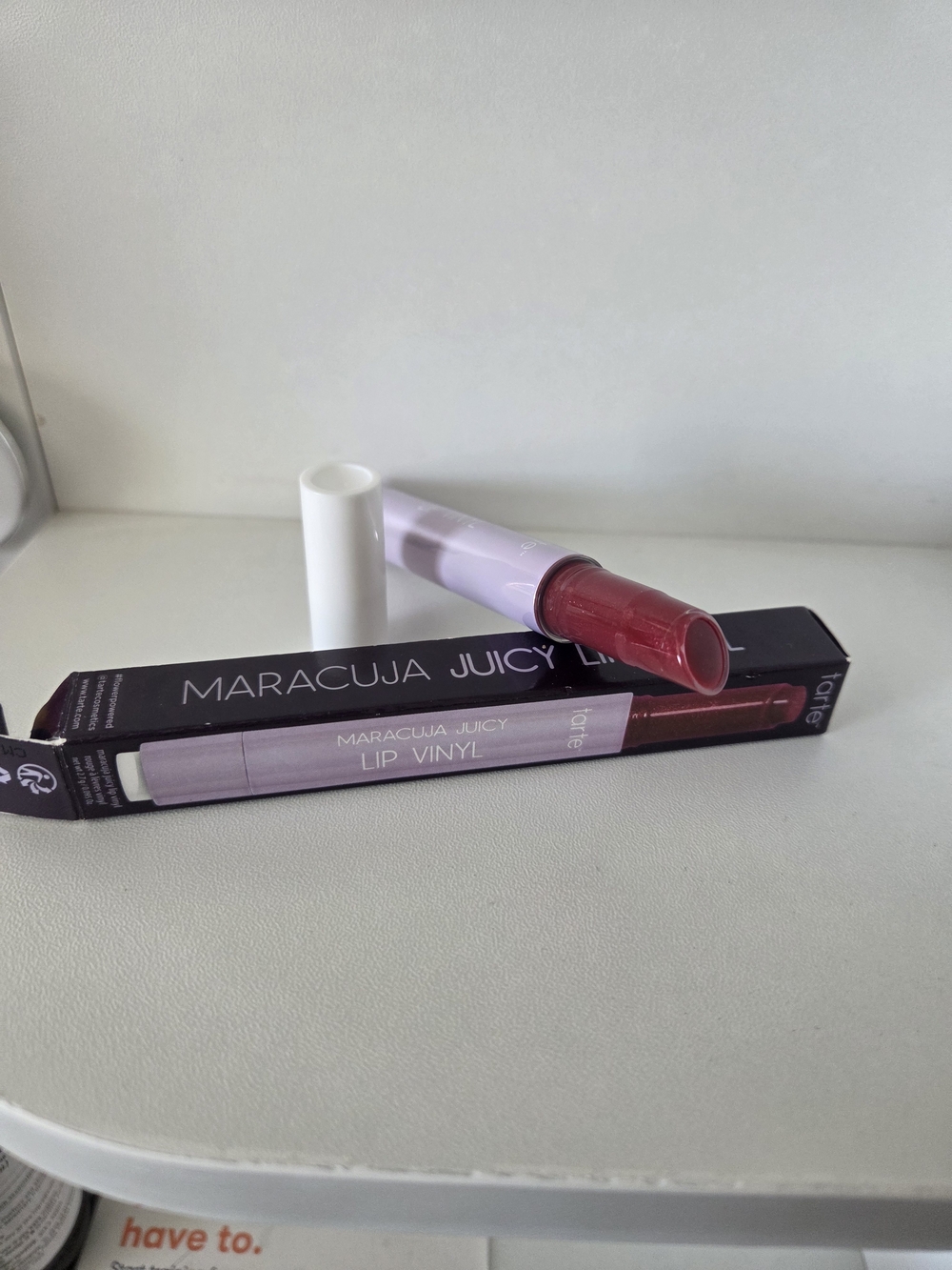 tarte Maracuja Juicy Lip Vinyl - Shimmering Cranberry